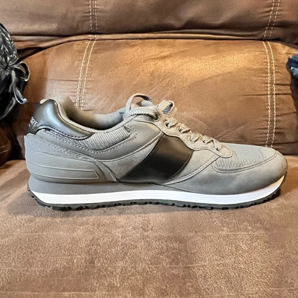 Polo Sport Ralph Lauren Slaton Shoes Sneakers grey Mens Size 12